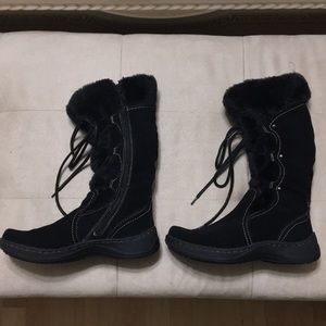 SOLD-Bare Trap Fur Winter Boots